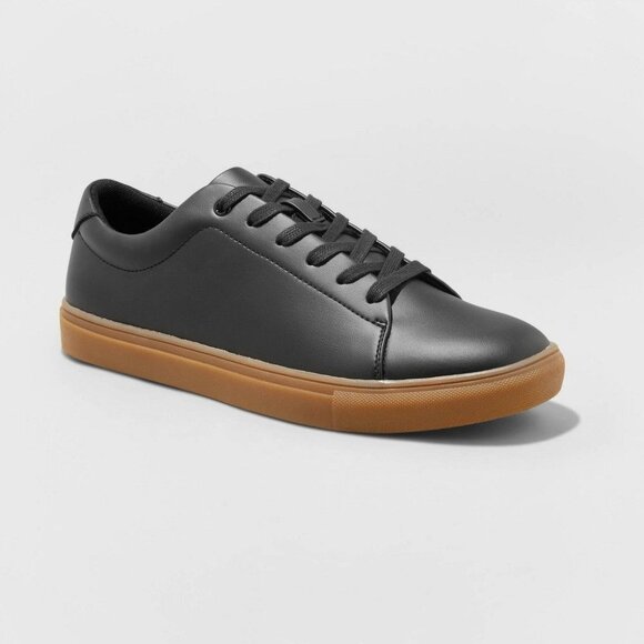 Men's Kingston Casual Sneakers -  Black Size 10 - Picture 1 of 1